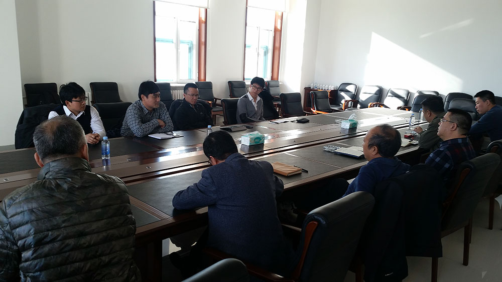 集团公司岳国栋总经理主持召开专题会议研究海拉尔机场扩建工程相关