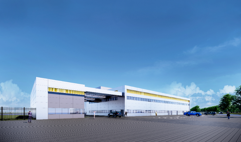 呼伦贝尔海拉尔机场新建机库、停机坪项目 （耐寒测试、通用航空维修基地）