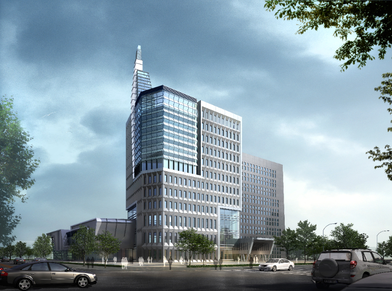 呼伦贝尔市融媒体中心业务用房建设项目